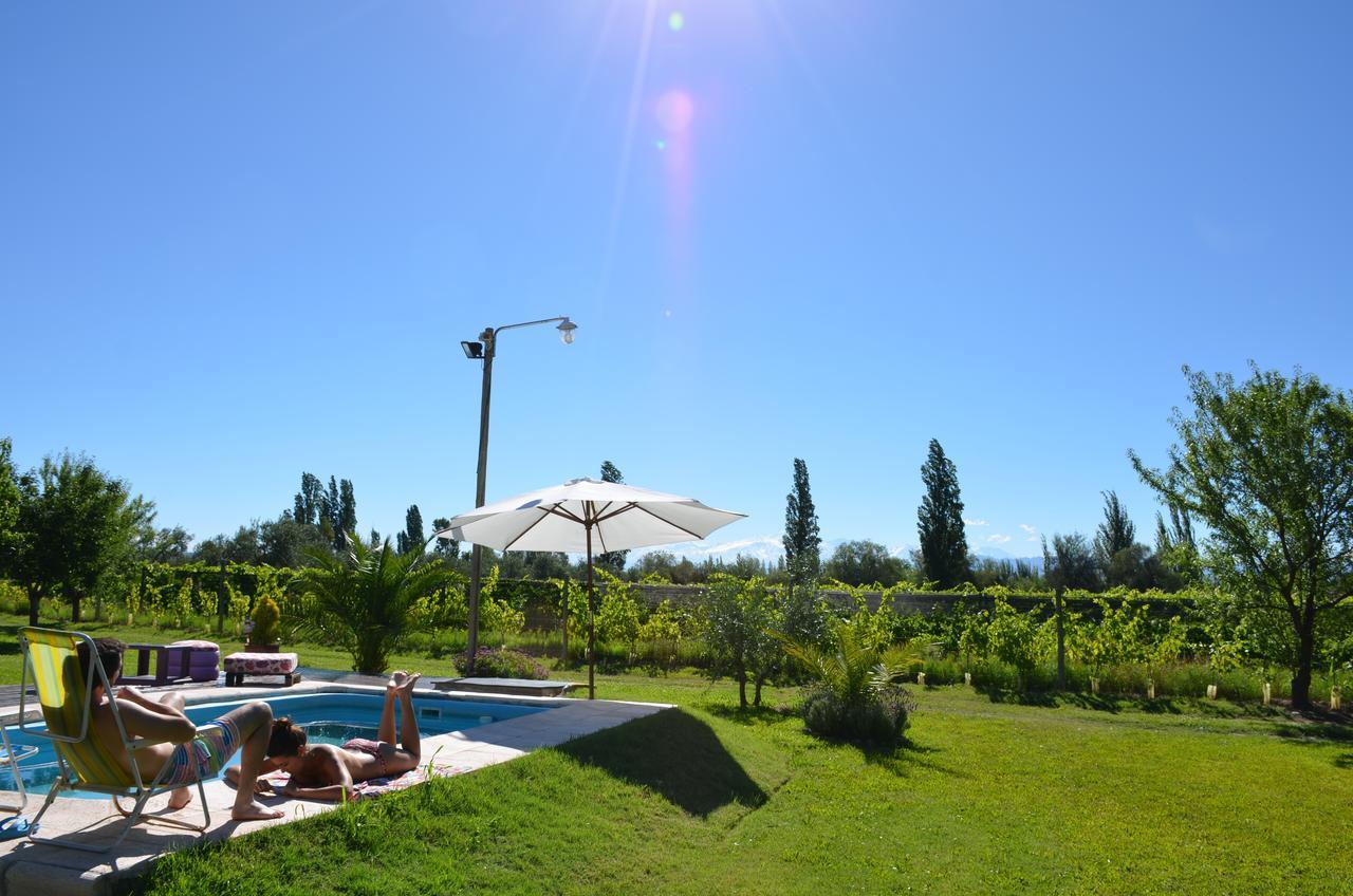 Finca Fisterra Maipú Eksteriør bilde