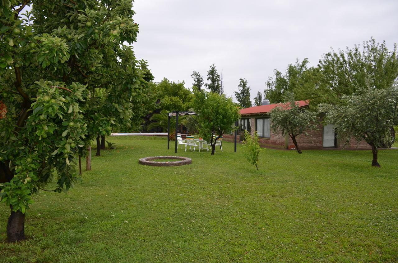 Finca Fisterra Maipú Eksteriør bilde