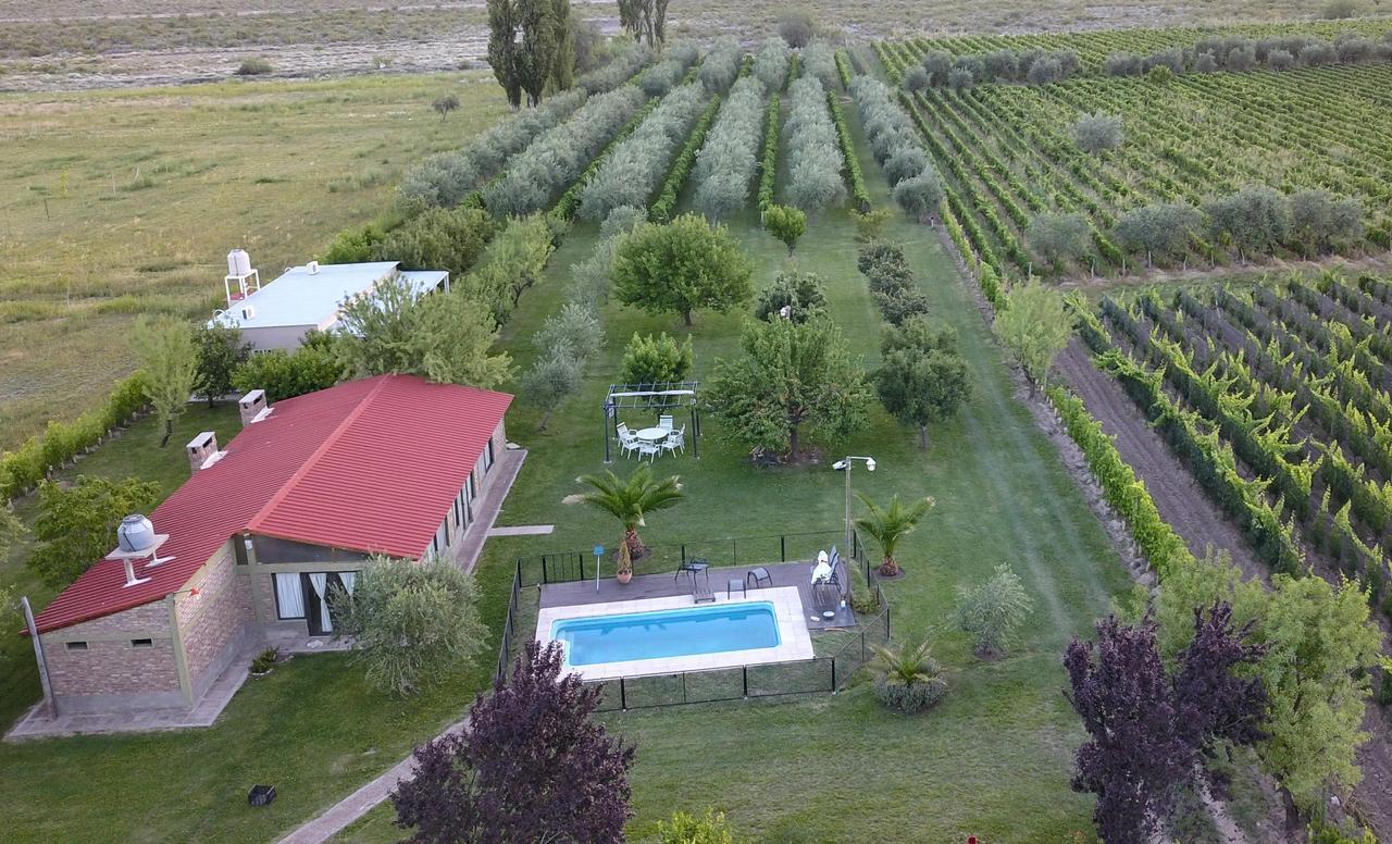 Finca Fisterra Maipú Eksteriør bilde